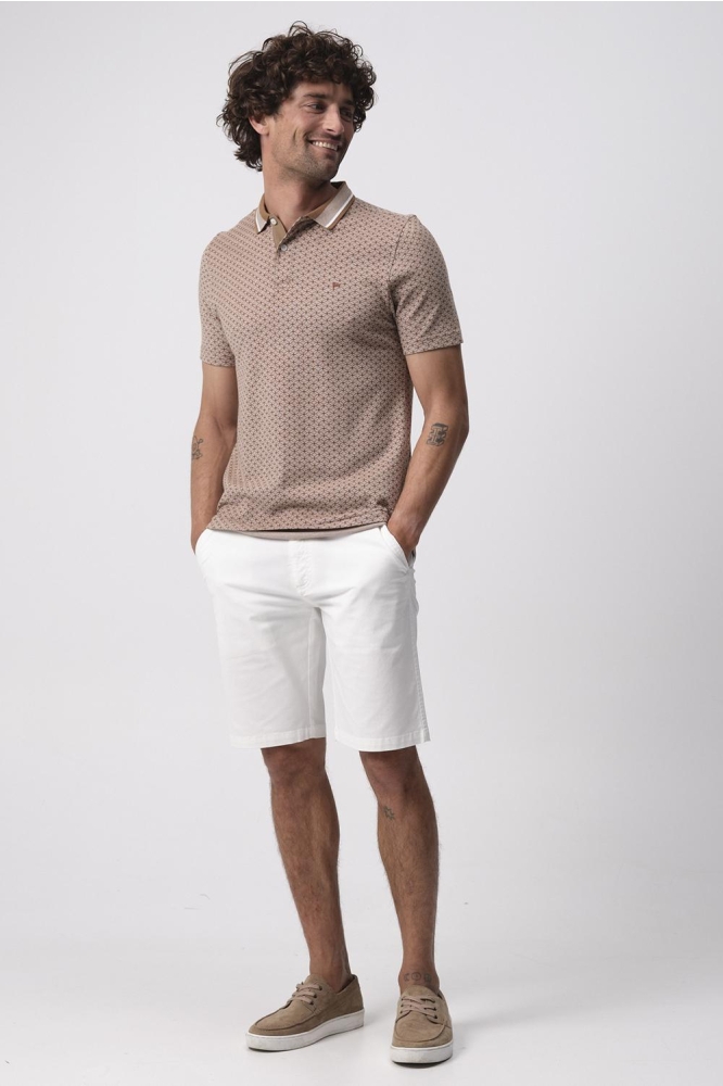 SAILFORD SHORT 096109 1001 WHITE